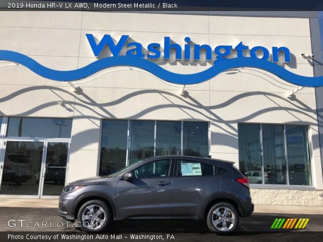 2019 Honda HR-V LX AWD in Modern Steel Metallic