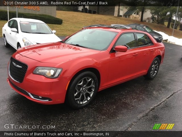 2016 Chrysler 300 S AWD in Redline Red Tri-Coat Pearl