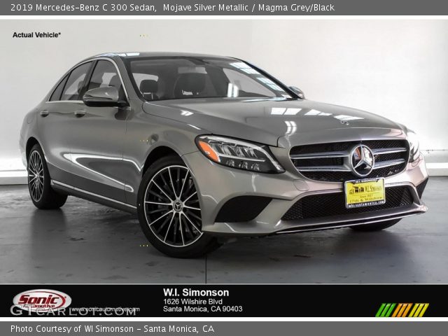 2019 Mercedes-Benz C 300 Sedan in Mojave Silver Metallic