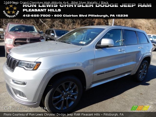 2019 Jeep Grand Cherokee High Altitude 4x4 in Billet Silver Metallic