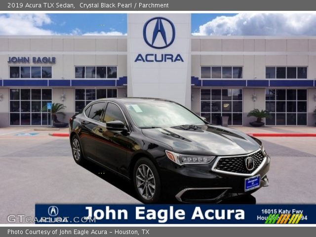 2019 Acura TLX Sedan in Crystal Black Pearl