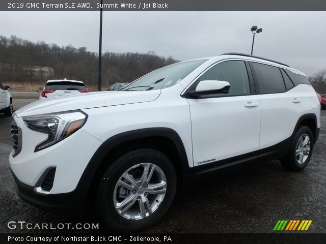 2019 GMC Terrain SLE AWD in Summit White