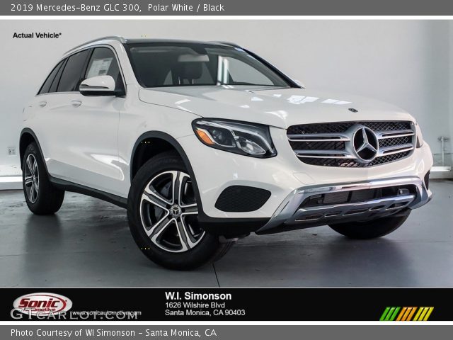 2019 Mercedes-Benz GLC 300 in Polar White
