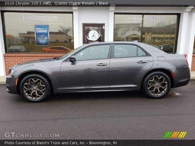 2016 Chrysler 300 S AWD in Granite Crystal Metallic