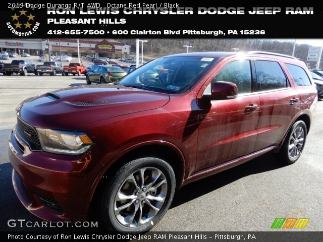2019 Dodge Durango R/T AWD in Octane Red Pearl