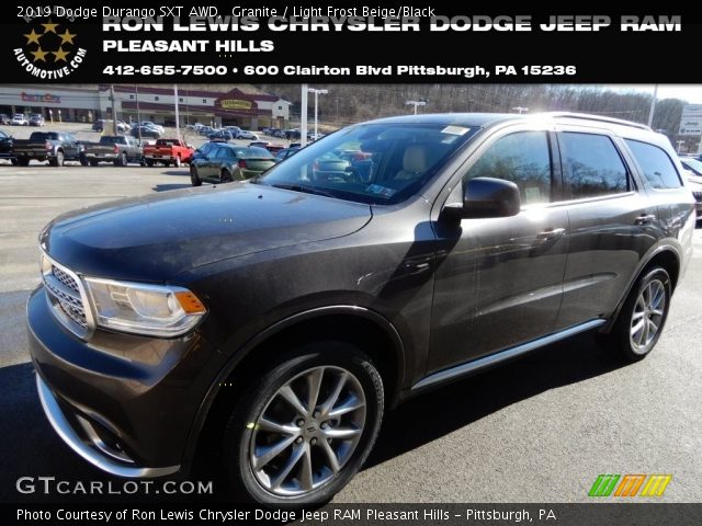 2019 Dodge Durango SXT AWD in Granite