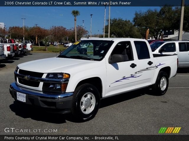 2006 Chevrolet Colorado LT Crew Cab in Summit White