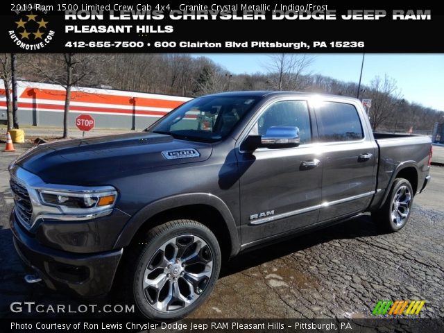 2019 Ram 1500 Limited Crew Cab 4x4 in Granite Crystal Metallic