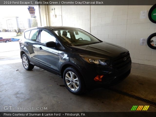 2019 Ford Escape S in Baltic Sea Green