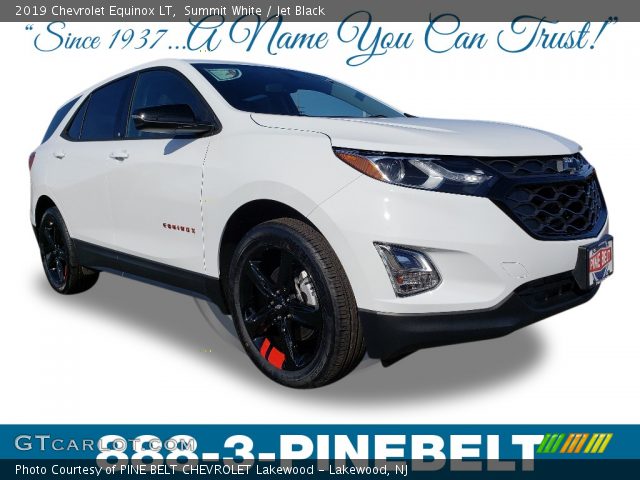 2019 Chevrolet Equinox LT in Summit White