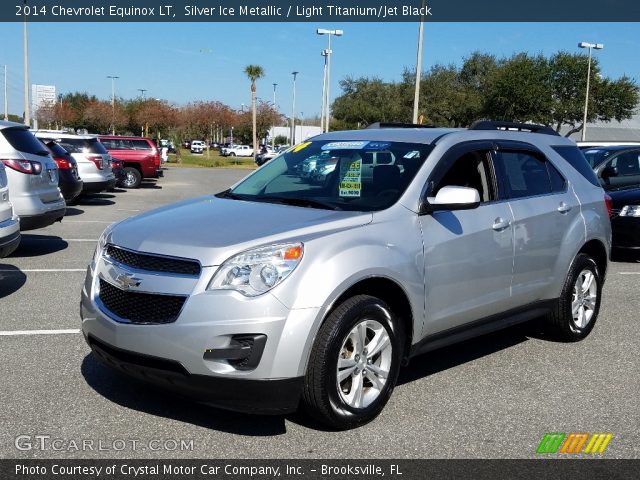 2014 Chevrolet Equinox LT in Silver Ice Metallic