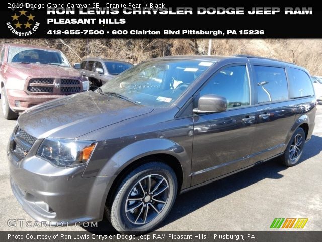 2019 Dodge Grand Caravan SE in Granite Pearl