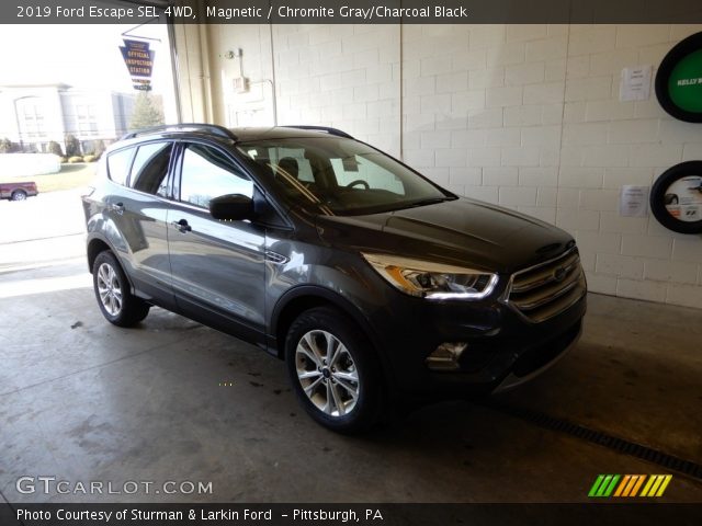 2019 Ford Escape SEL 4WD in Magnetic