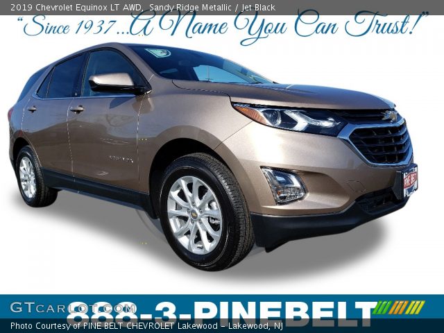 2019 Chevrolet Equinox LT AWD in Sandy Ridge Metallic