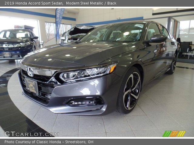 2019 Honda Accord Sport Sedan in Modern Steel Metallic