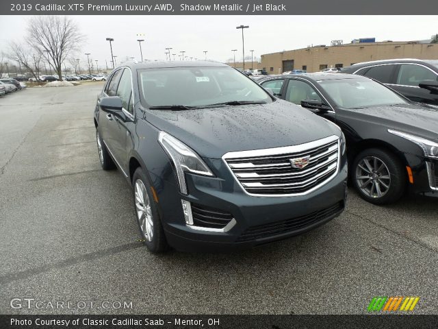 2019 Cadillac XT5 Premium Luxury AWD in Shadow Metallic