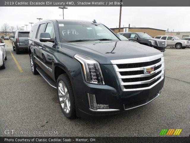 2019 Cadillac Escalade ESV Luxury 4WD in Shadow Metallic