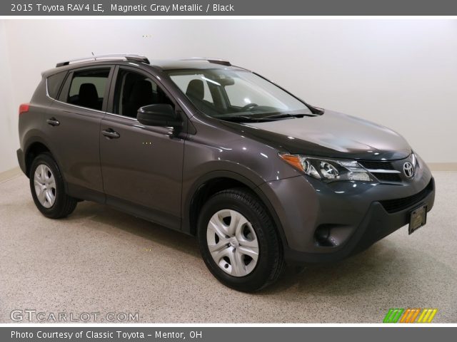 2015 Toyota RAV4 LE in Magnetic Gray Metallic