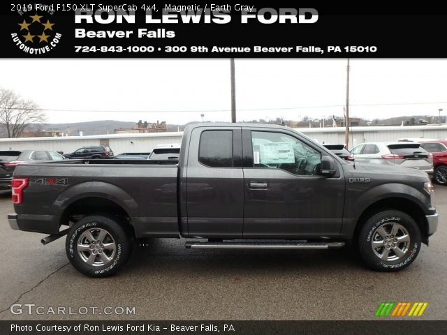 2019 Ford F150 XLT SuperCab 4x4 in Magnetic