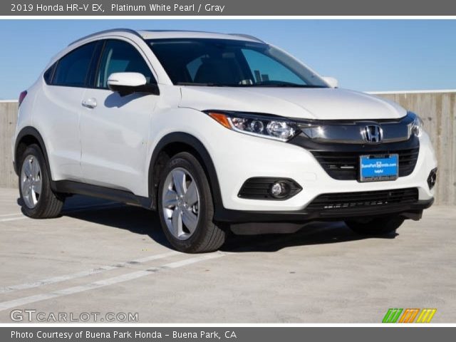 2019 Honda HR-V EX in Platinum White Pearl