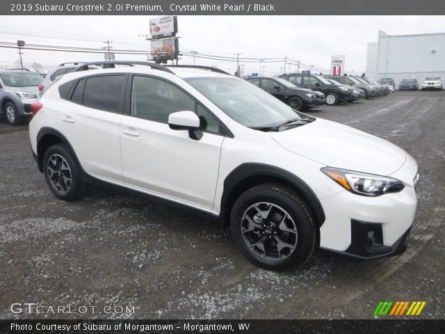 2019 Subaru Crosstrek 2.0i Premium in Crystal White Pearl