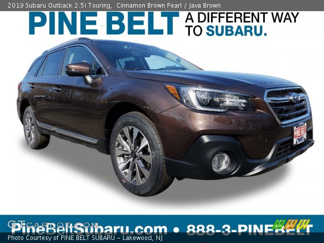 2019 Subaru Outback 2.5i Touring in Cinnamon Brown Pearl