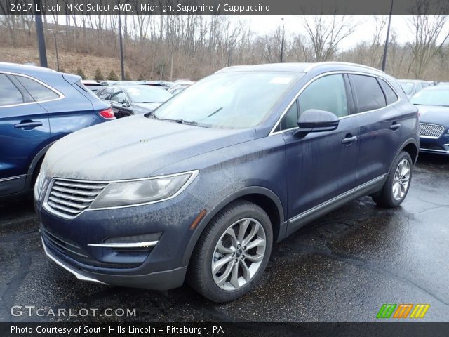 2017 Lincoln MKC Select AWD in Midnight Sapphire