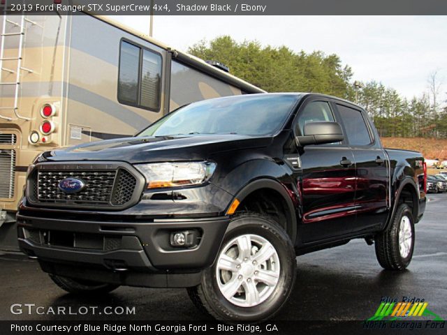 2019 Ford Ranger STX SuperCrew 4x4 in Shadow Black