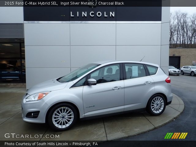 2015 Ford C-Max Hybrid SEL in Ingot Silver Metallic