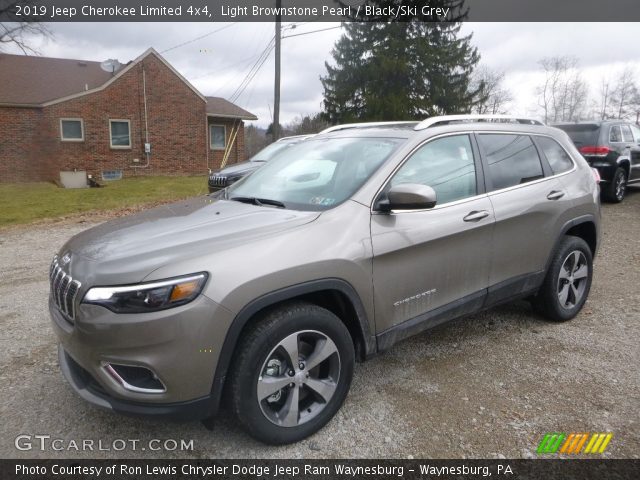 2019 Jeep Cherokee Limited 4x4 in Light Brownstone Pearl