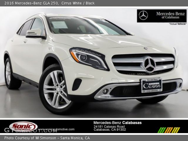 2016 Mercedes-Benz GLA 250 in Cirrus White