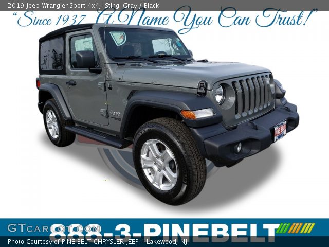 2019 Jeep Wrangler Sport 4x4 in Sting-Gray