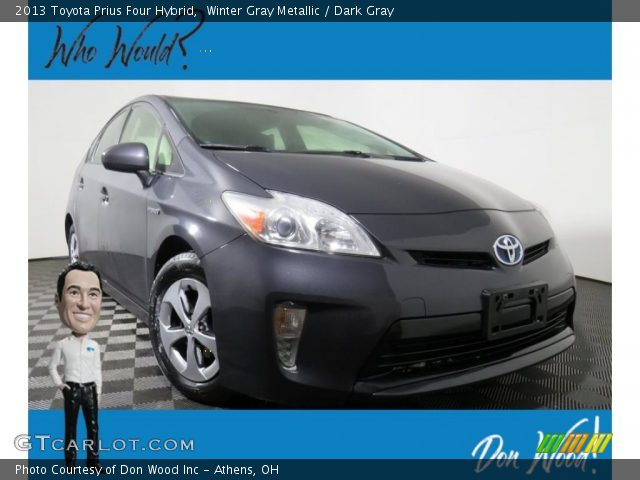 2013 Toyota Prius Four Hybrid in Winter Gray Metallic