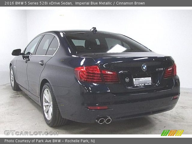 2016 BMW 5 Series 528i xDrive Sedan in Imperial Blue Metallic