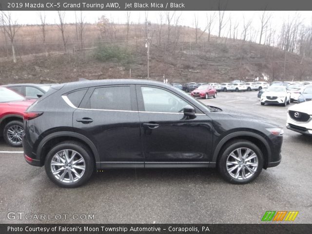 2019 Mazda CX-5 Grand Touring AWD in Jet Black Mica