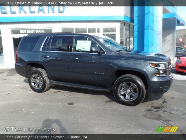 2019 Chevrolet Tahoe LS 4WD in Shadow Gray Metallic