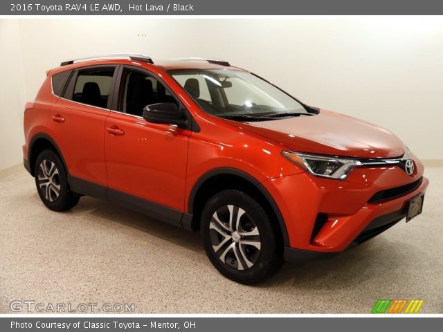 2016 Toyota RAV4 LE AWD in Hot Lava