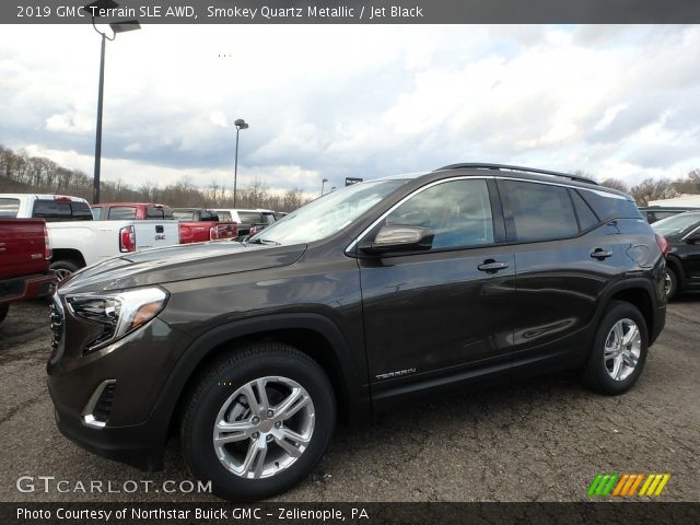 2019 GMC Terrain SLE AWD in Smokey Quartz Metallic
