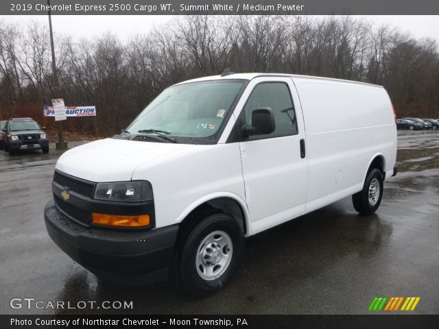 2019 Chevrolet Express 2500 Cargo WT in Summit White