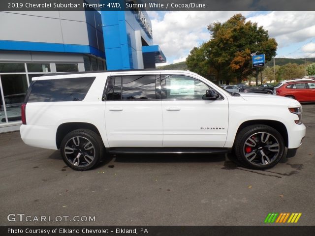 2019 Chevrolet Suburban Premier 4WD in Summit White