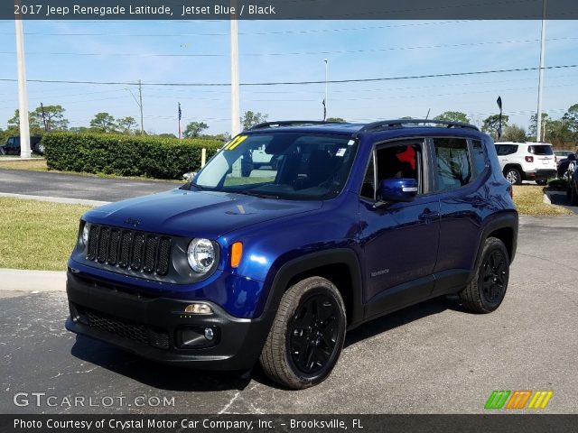 2017 Jeep Renegade Latitude in Jetset Blue