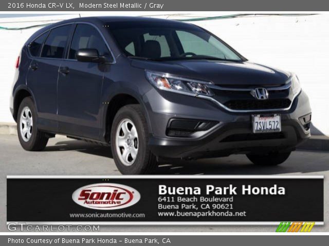 2016 Honda CR-V LX in Modern Steel Metallic