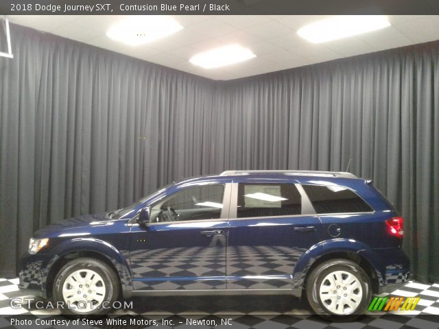 2018 Dodge Journey SXT in Contusion Blue Pearl