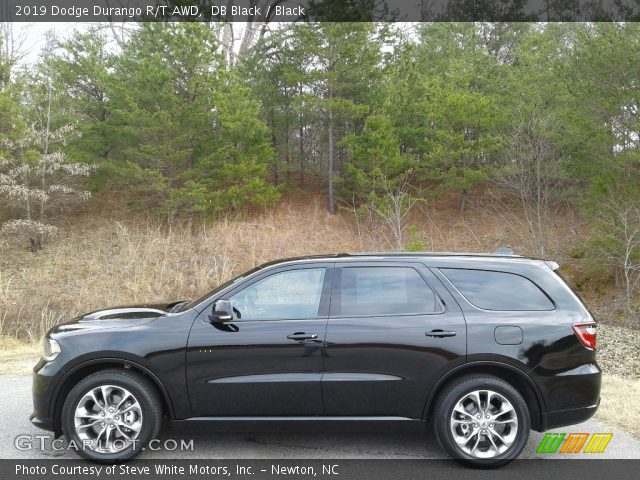2019 Dodge Durango R/T AWD in DB Black
