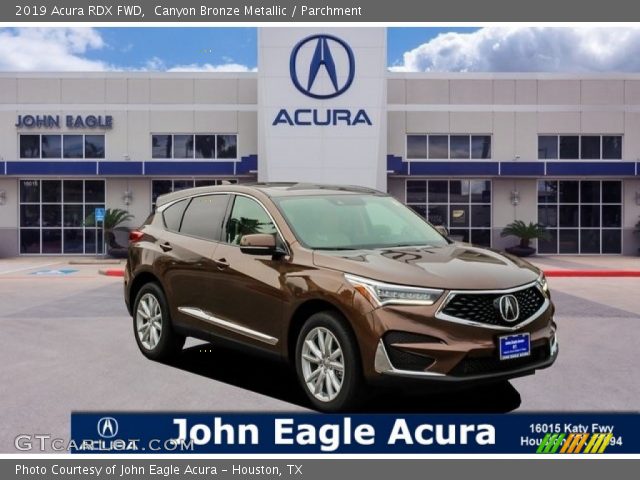 2019 Acura RDX FWD in Canyon Bronze Metallic