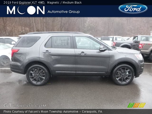 2019 Ford Explorer XLT 4WD in Magnetic
