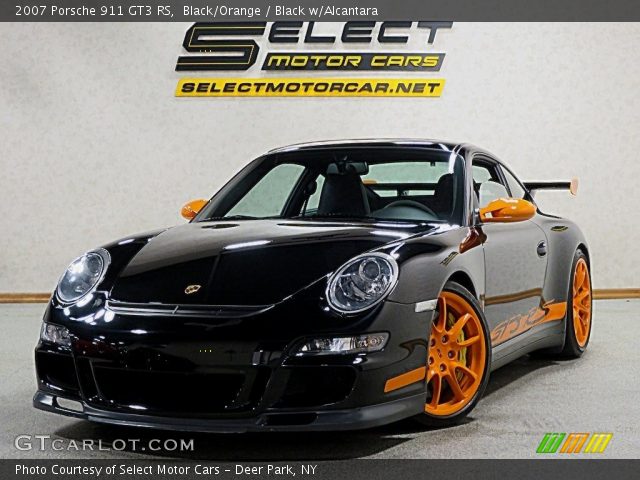 2007 Porsche 911 GT3 RS in Black/Orange