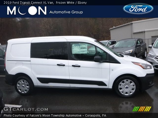2019 Ford Transit Connect XL Van in Frozen White