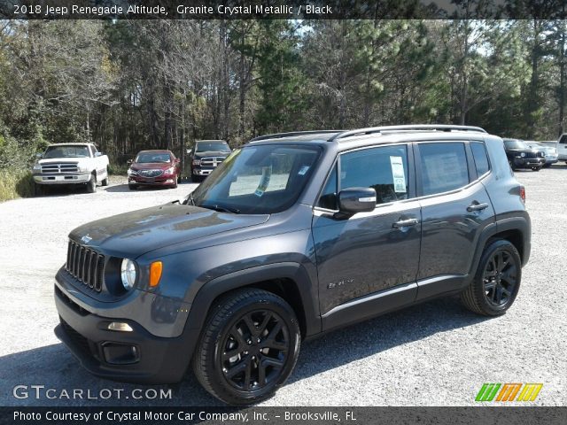 2018 Jeep Renegade Altitude in Granite Crystal Metallic