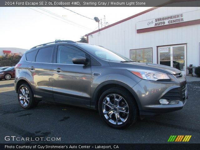 2014 Ford Escape SE 2.0L EcoBoost 4WD in Sterling Gray